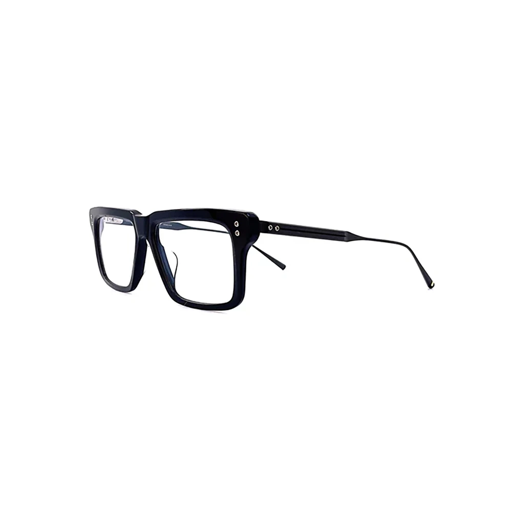 Dita Zwarte Optische Frames voor Mannen Black Heren