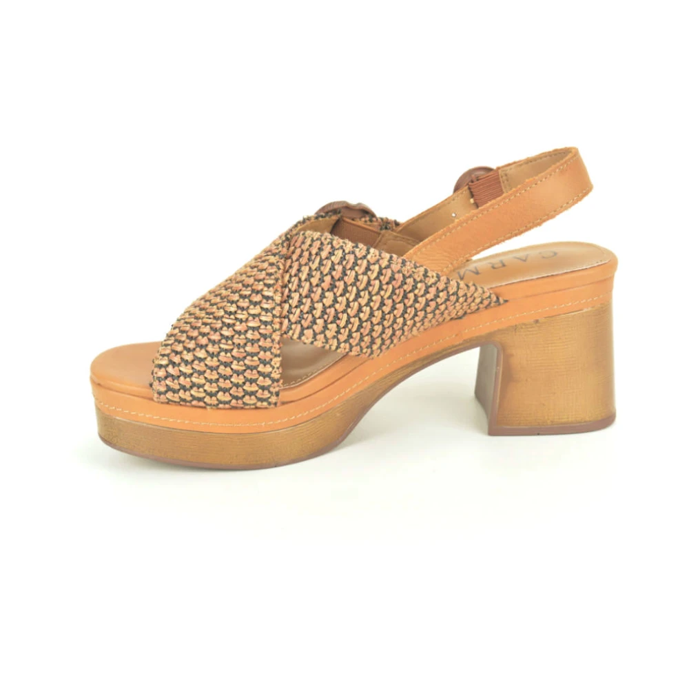 Carmela KruisSand Sandalen met Hoge Hak