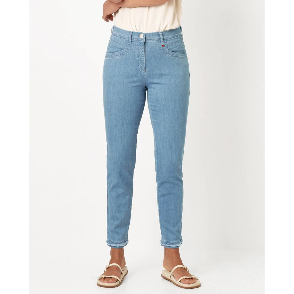 Toni Dress Beste vriend stijlvolle pantalon Blue Dames