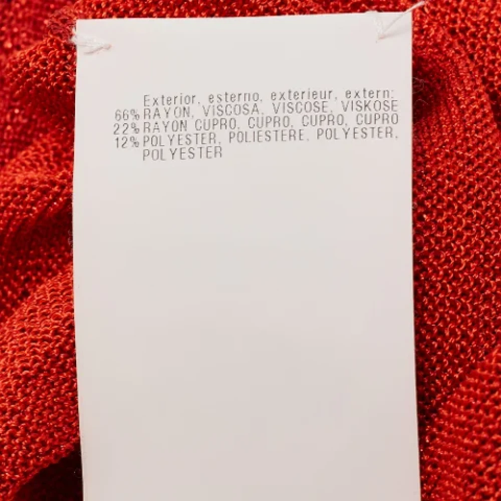 Missoni Pre-owned Fabric tops Orange Dames
