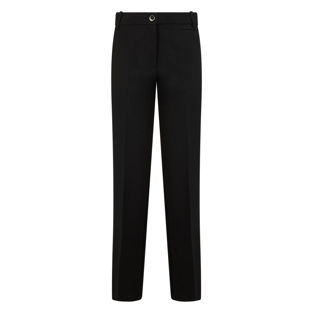 Pinko Donna Nero - Pantaloni Slim Fit - Trousers - M