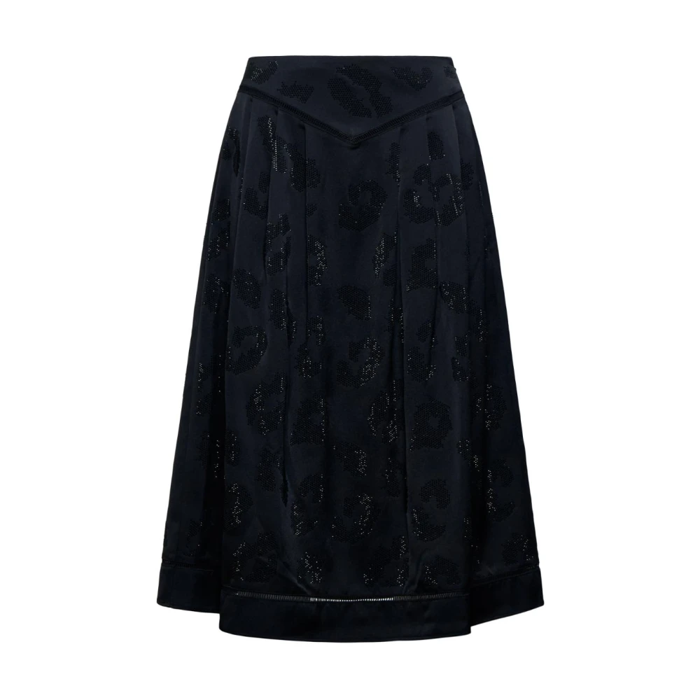 Silvian Heach Donna Nero Gonne, Xs, New,