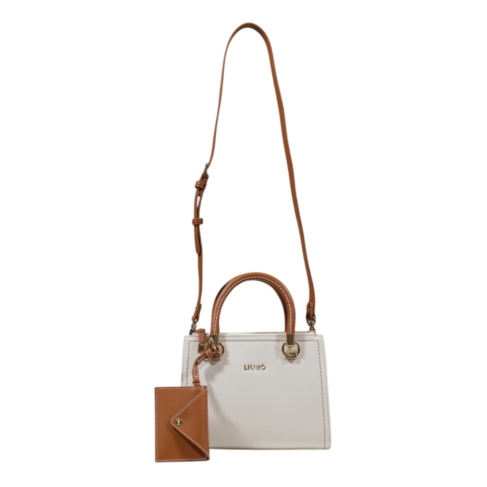 Liu Jo Lente Zomer Dames Middelgrote Tas Collectie White Dames