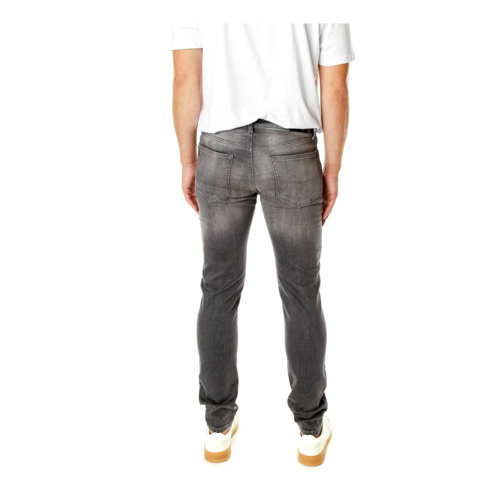 Pepe Jeans Slim Fit Mid Waist Jeans Gray Heren