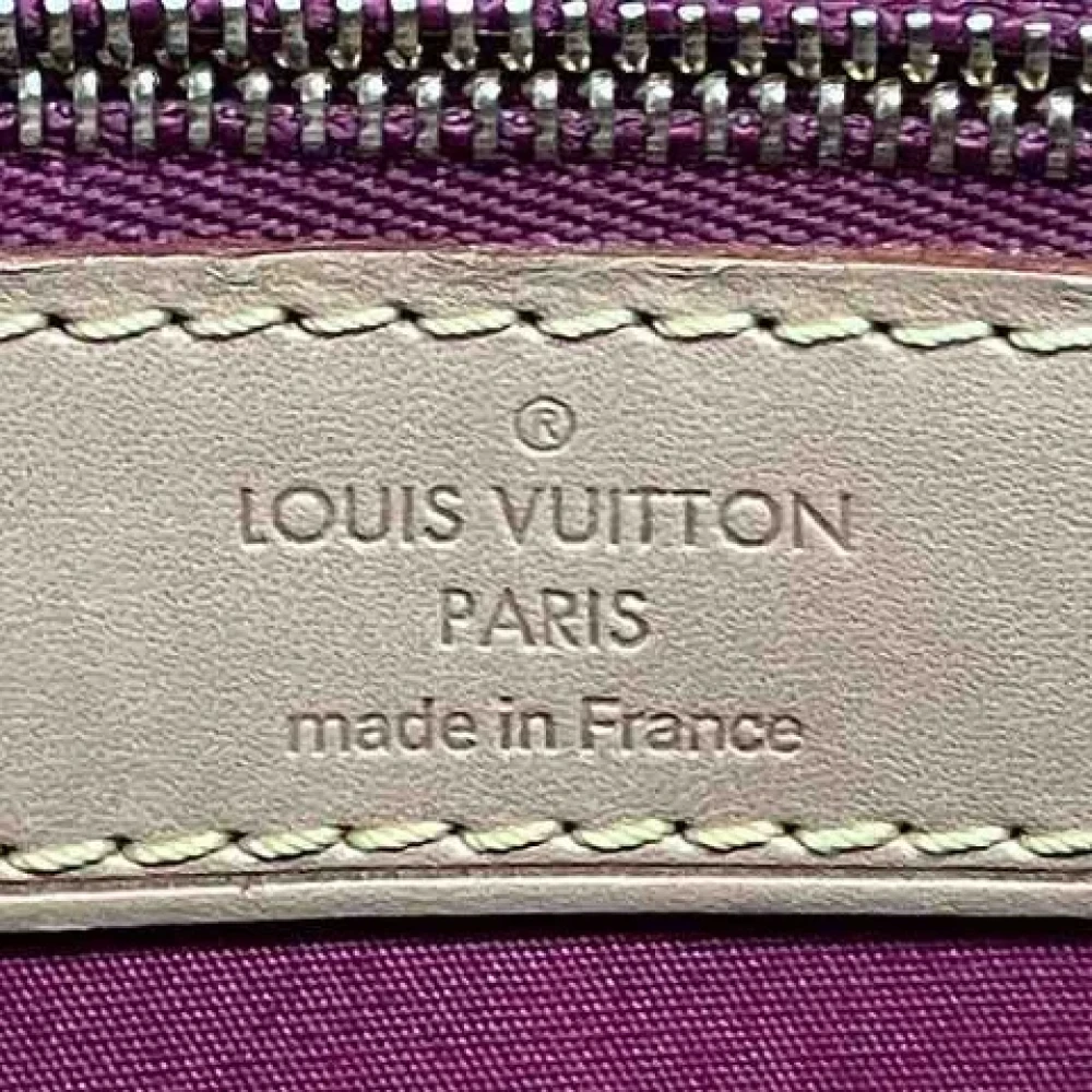 Louis Vuitton Vintage Pre-owned Leather handbags Pink Dames
