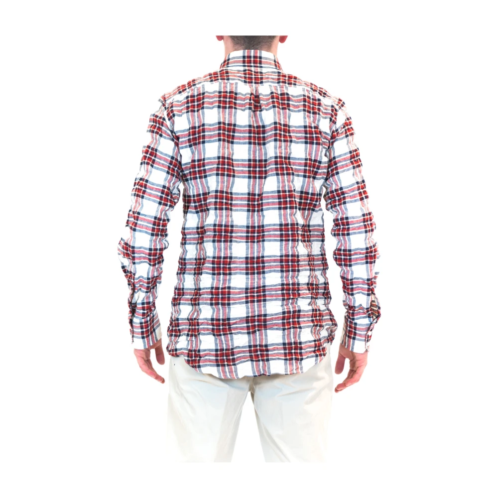 Dsquared2 Multicolor Overhemd voor Mannen Multicolor Heren