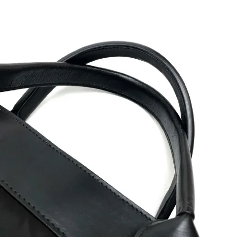 Balenciaga Vintage Pre-owned Leather balenciaga-bags Black Dames