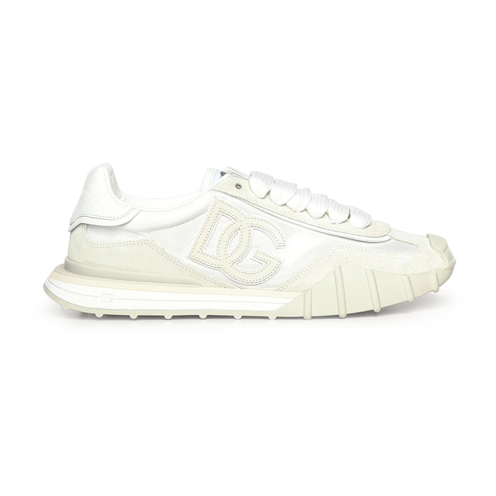 Dolce & Gabbana DG Athletic Sneakers Heren Schoenen Wit