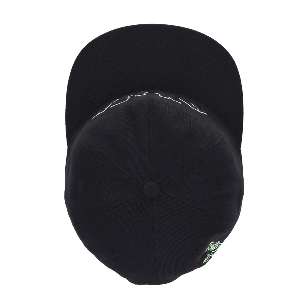 HUF Platte Klep Unity Pet Zwart Black Heren