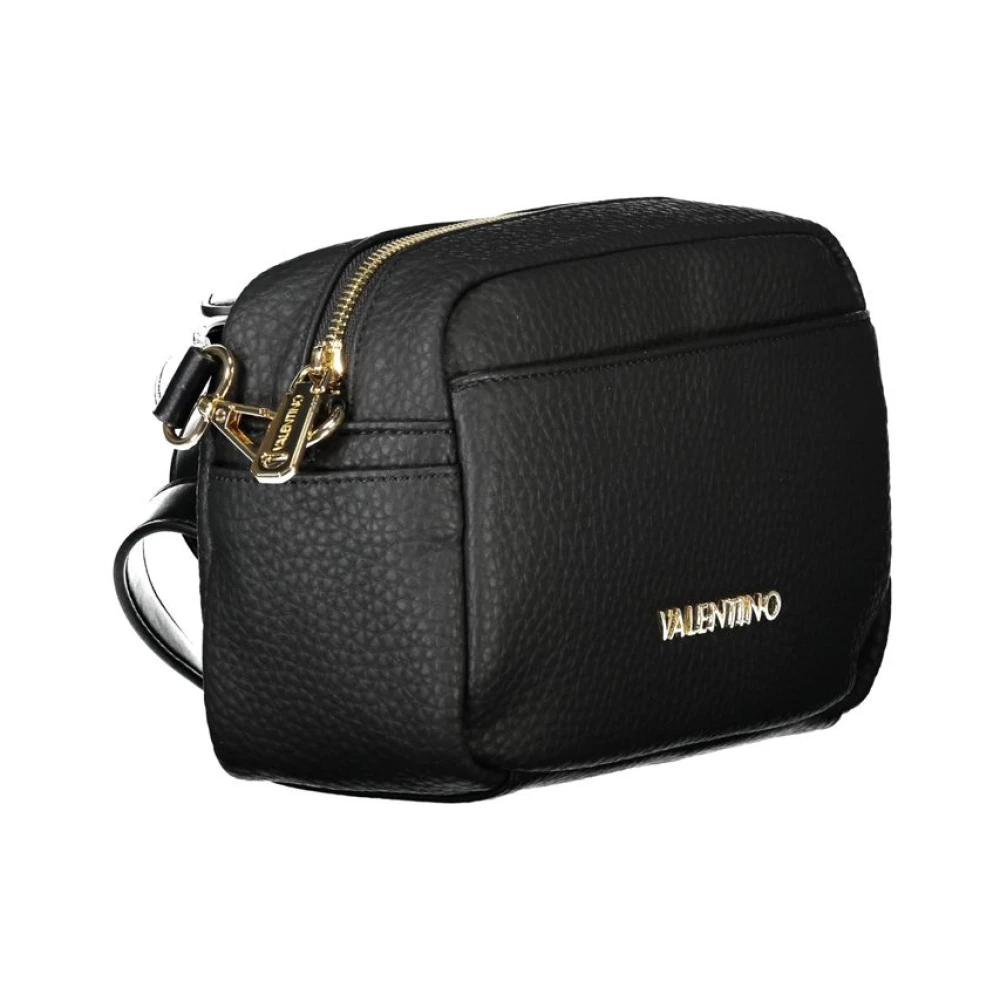 Valentino by Mario Valentino Zwarte Polyethyleen Handtas | Sku: Va-33502 Black Dames