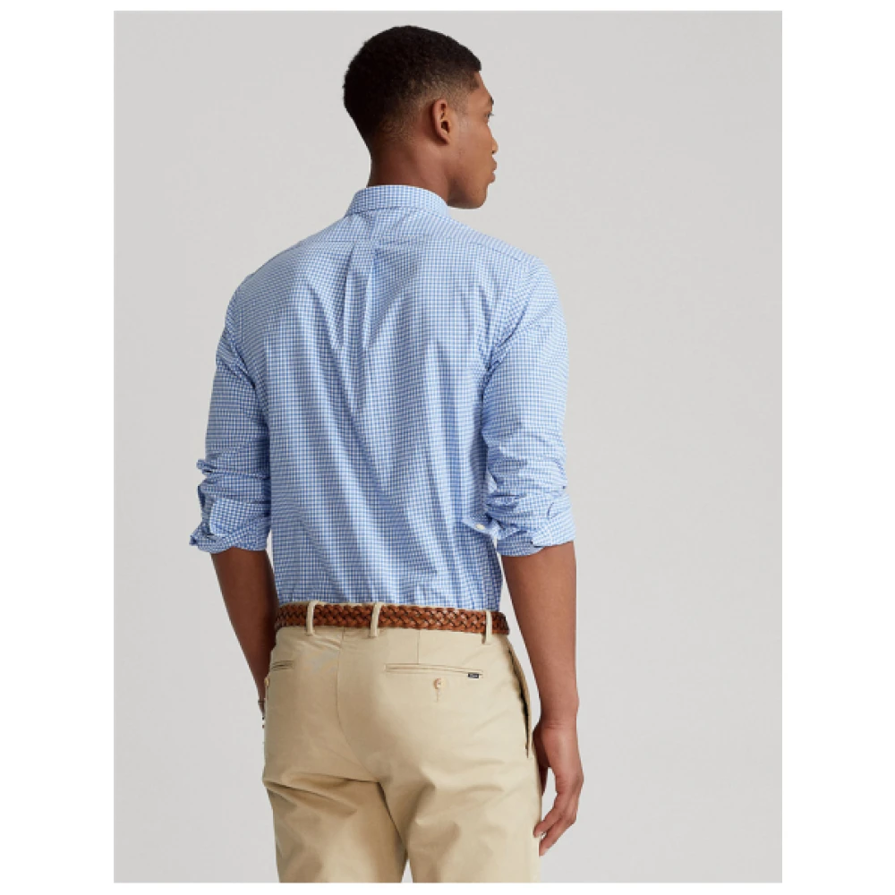 Polo Ralph Lauren Casual Shirts Blue Heren