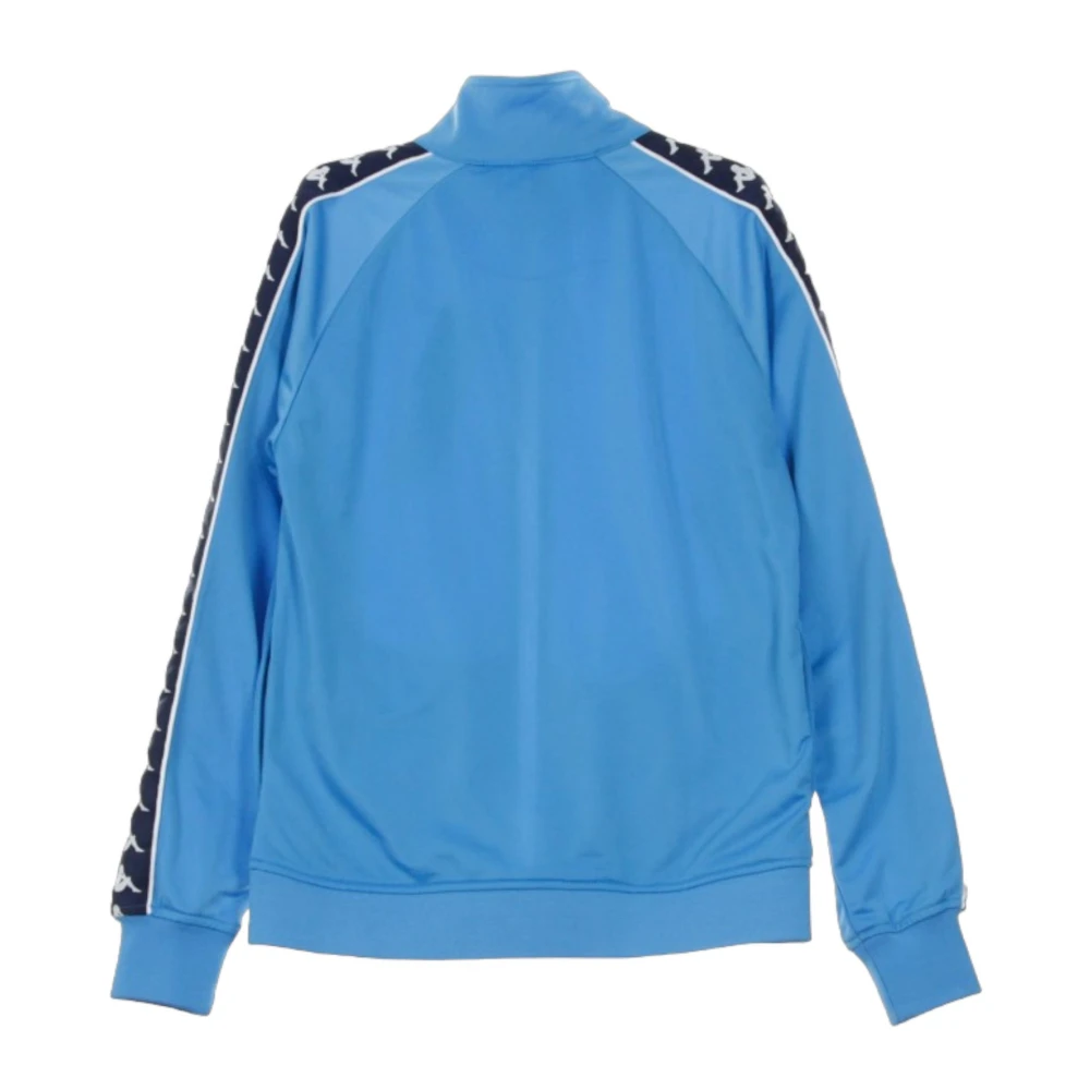 Kappa Sportieve Sweater Blue Heren