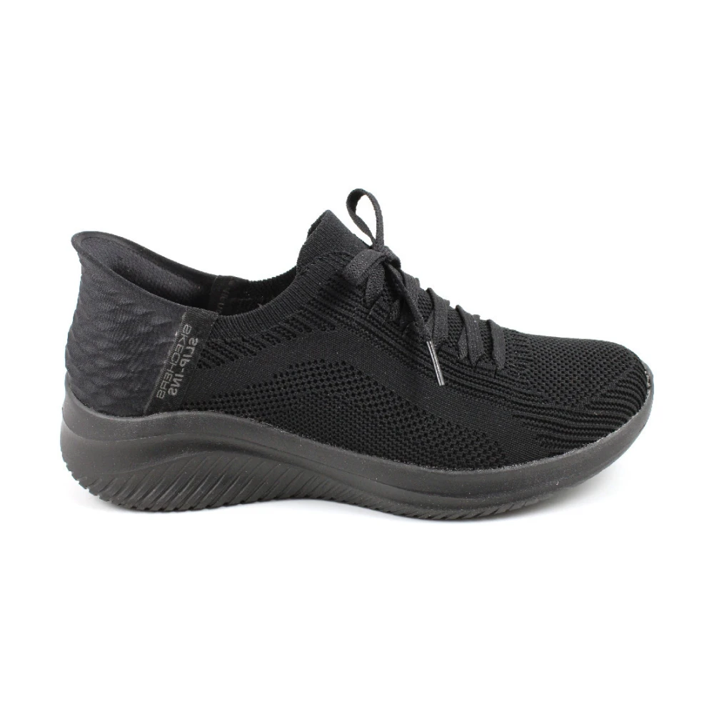 Skechers Comfortabele sportschoenen voor vrouwen Dames Schoenen Zwart
