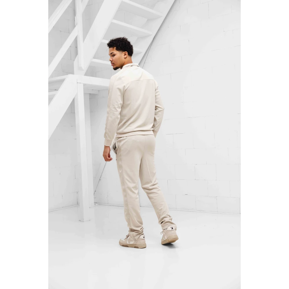 Cruyff Beige Heren Trainingspak Hoodie Beige Heren