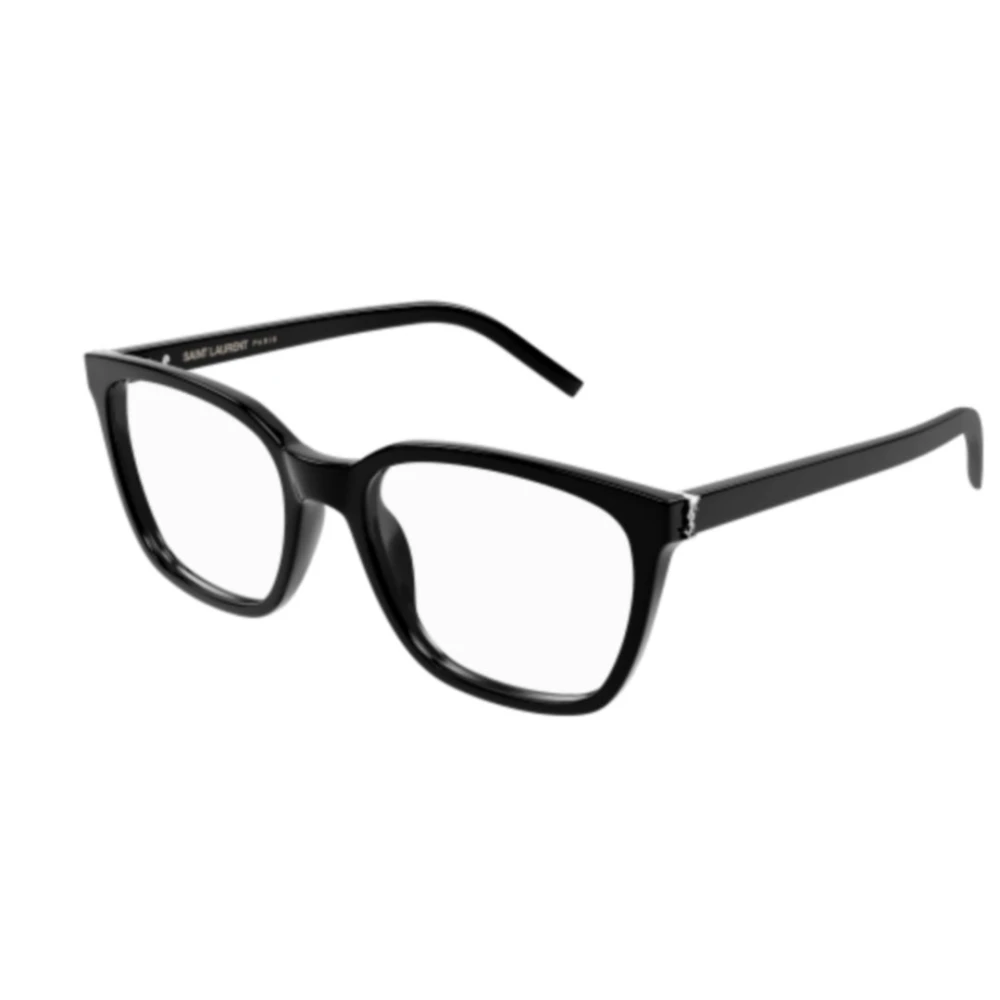 Saint Laurent Klassieke Zwarte Leren Schoudertas Black Unisex