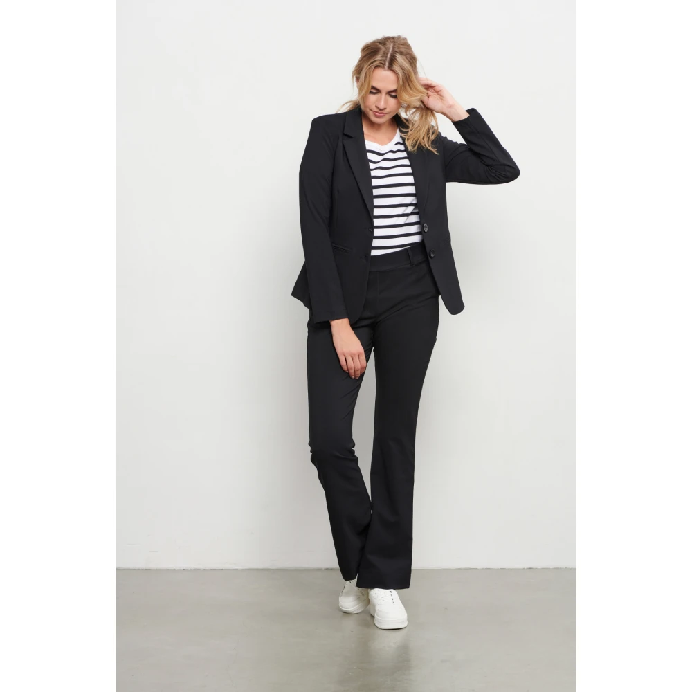 &Co Woman Blazer Heren Bruin Black Dames