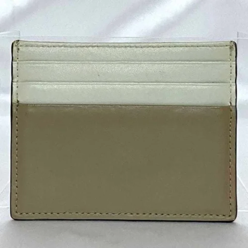 Fendi Vintage Pre-owned Fabric home-office Brown Dames