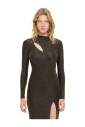 robe-elegante-en-lurex-or
