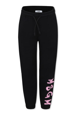 pantalon-de-survetement-de-sport-noir-en-coton