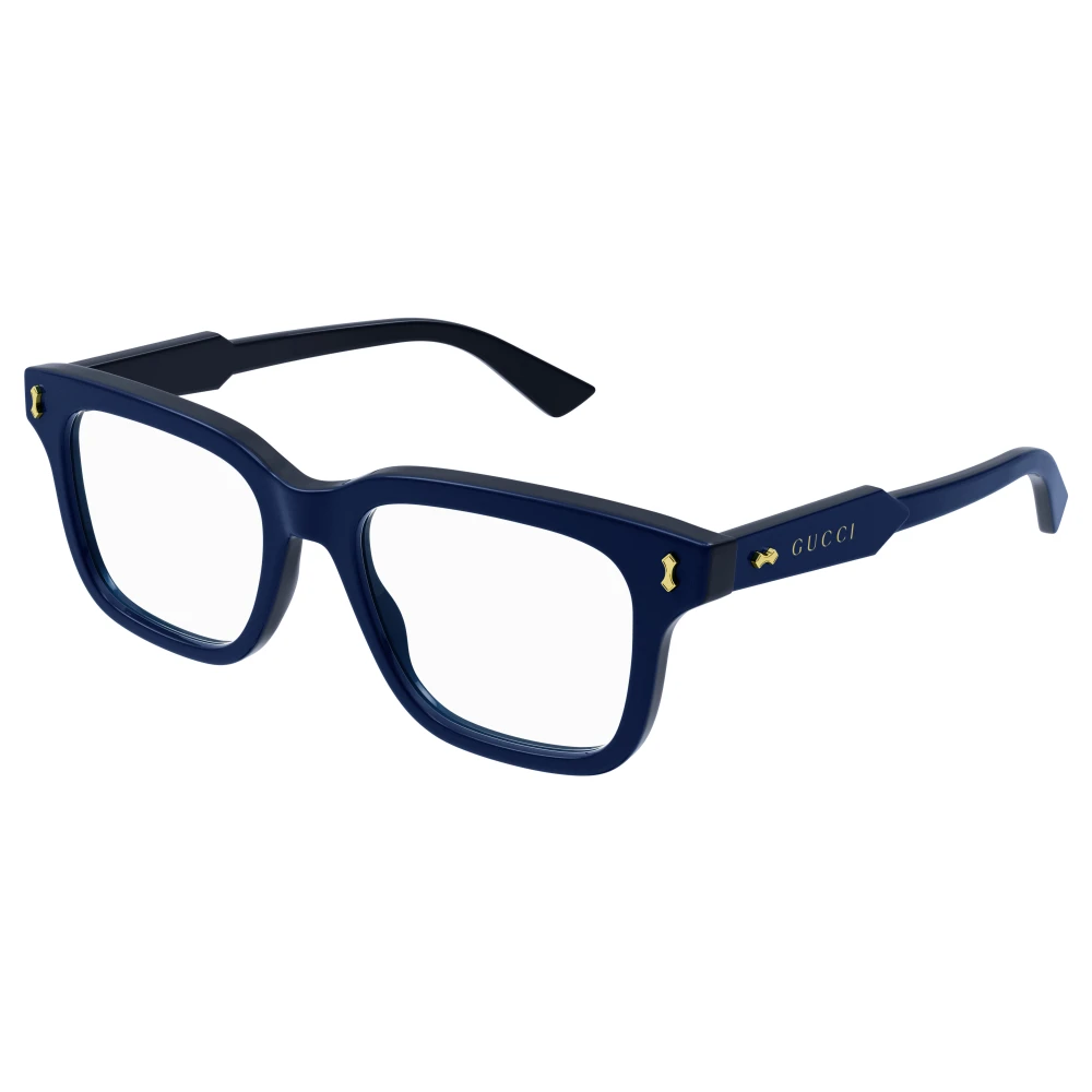 Gucci Men's Blue Sunglasses - Glasses - 55 Mm - Accessories