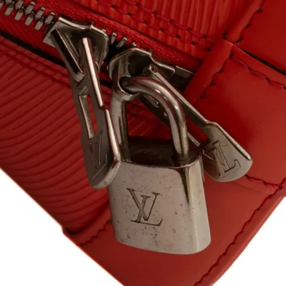 Louis Vuitton Vintage Pre-owned Leather handbags Pink Dames