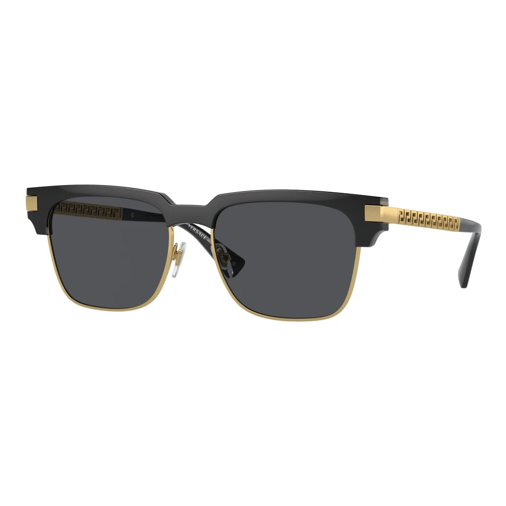 Versace Men's Black Sunglasses,, Luxury Sunglasses Collection Medium