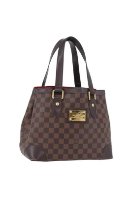 Pre-owned Damier Ebene Tote Bag