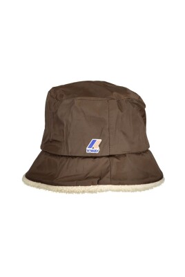 chapeau-de-pecheur-marron-avec-ours