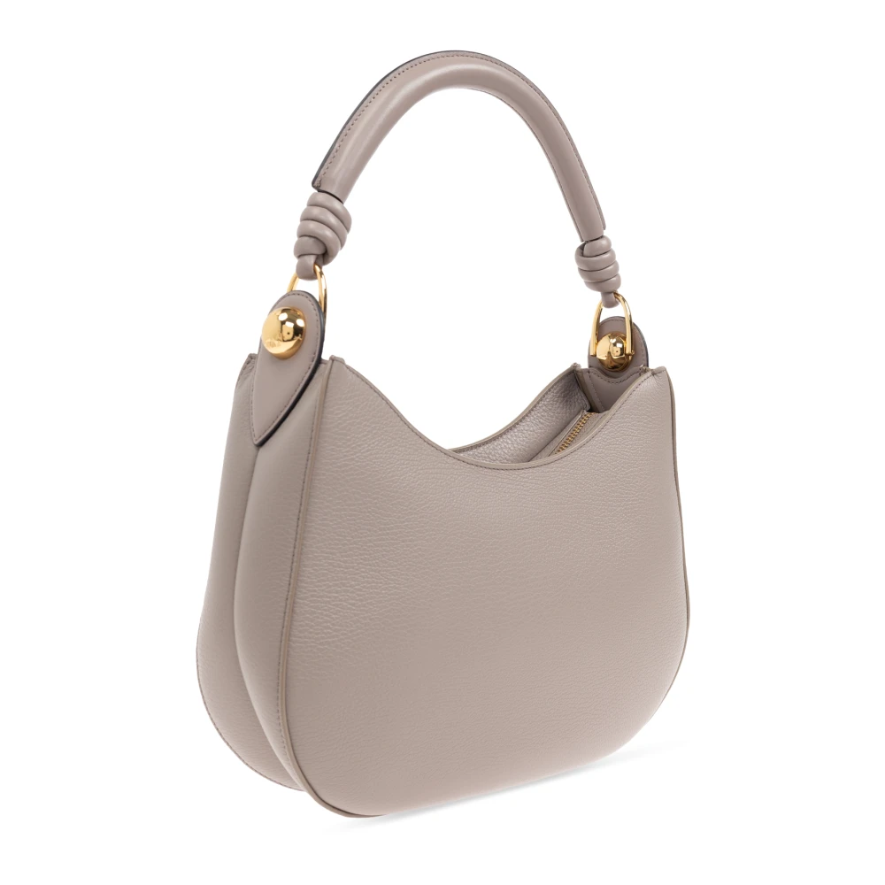 Furla Schoudertas Sfera Small Beige Dames