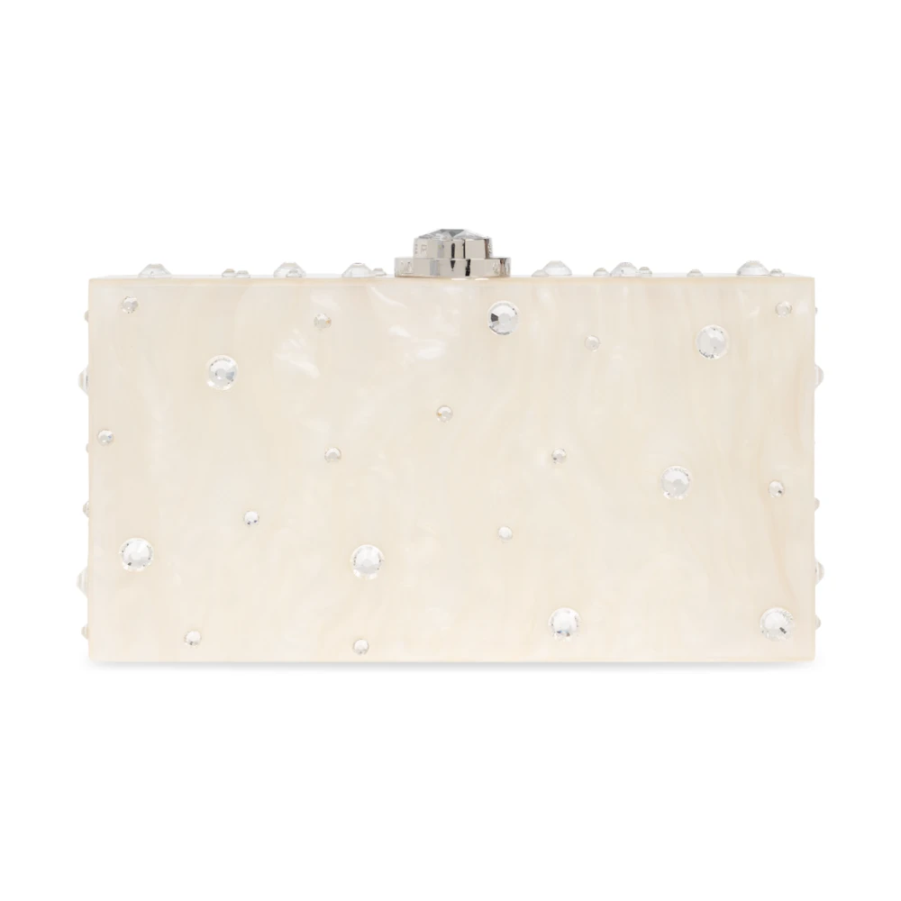 Sophia Webster Cleo Clutch Beige Dames