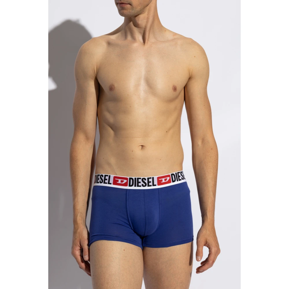 Diesel Vijf-pack boxershorts Umbx-Damienfivepack Multicolor Heren