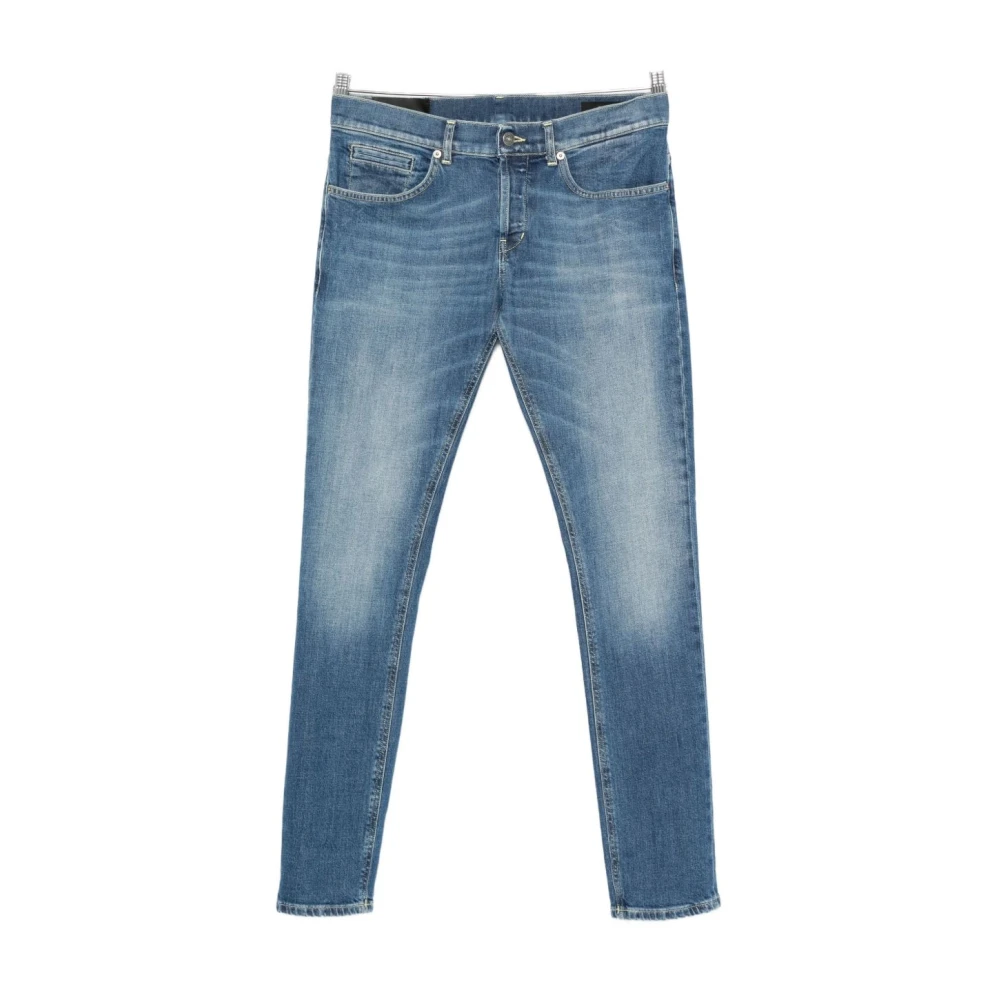 Dondup Men's Blue Slim Fit Jeans, W34, George Skinny Jeans