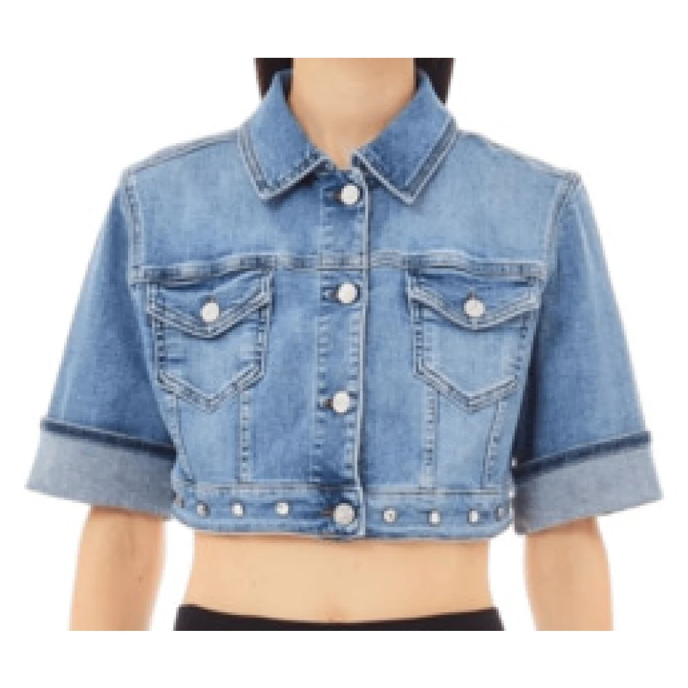 Jackets > Denim Jackets - - Liu Jo - Modalova