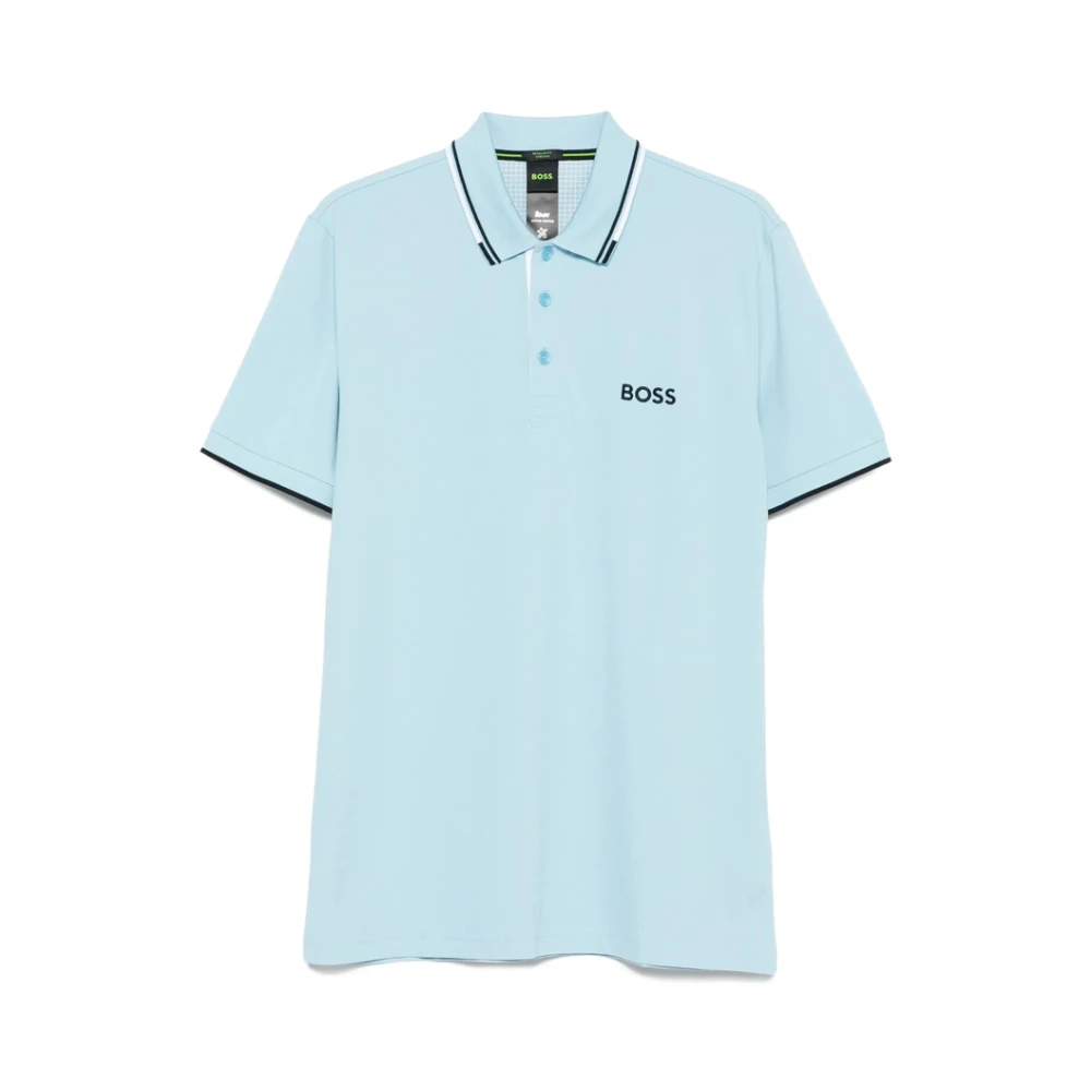 Hugo - Tops > Polo Shirts - Blue - Hugo - Modalova