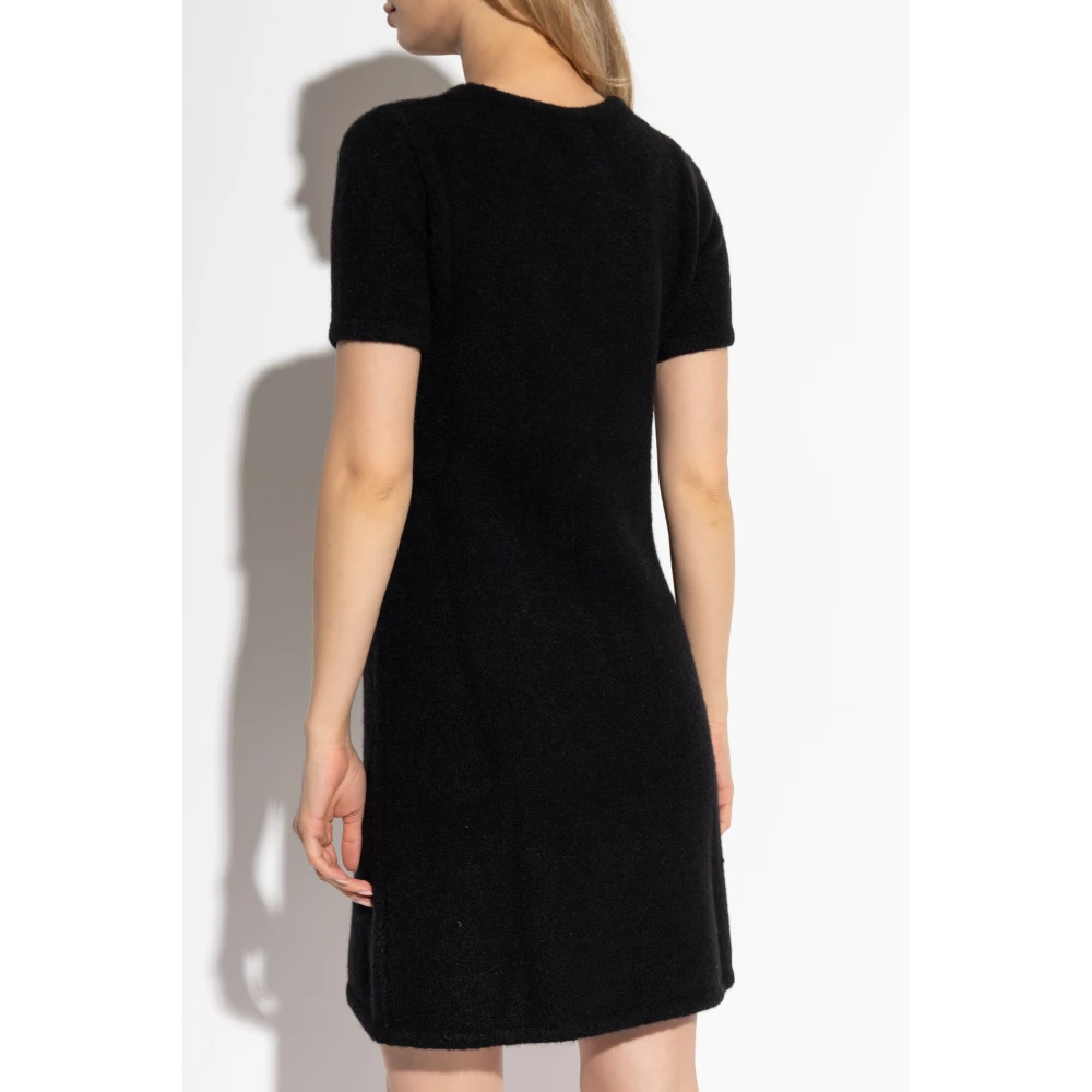 Lisa Yang Jurk `Aniya` Black Dames