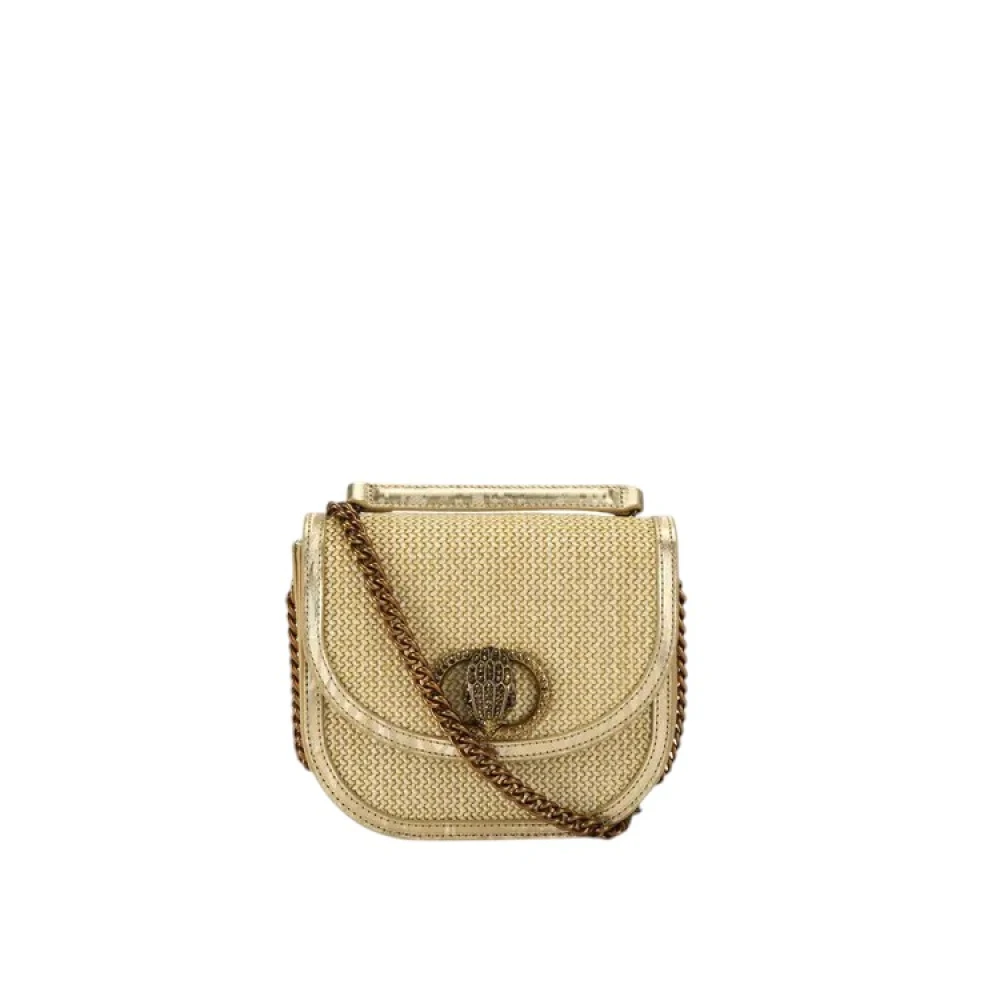 Kurt Geiger Women's Beige Shoulder Bags, One Size, Stylish Shoulder Bag