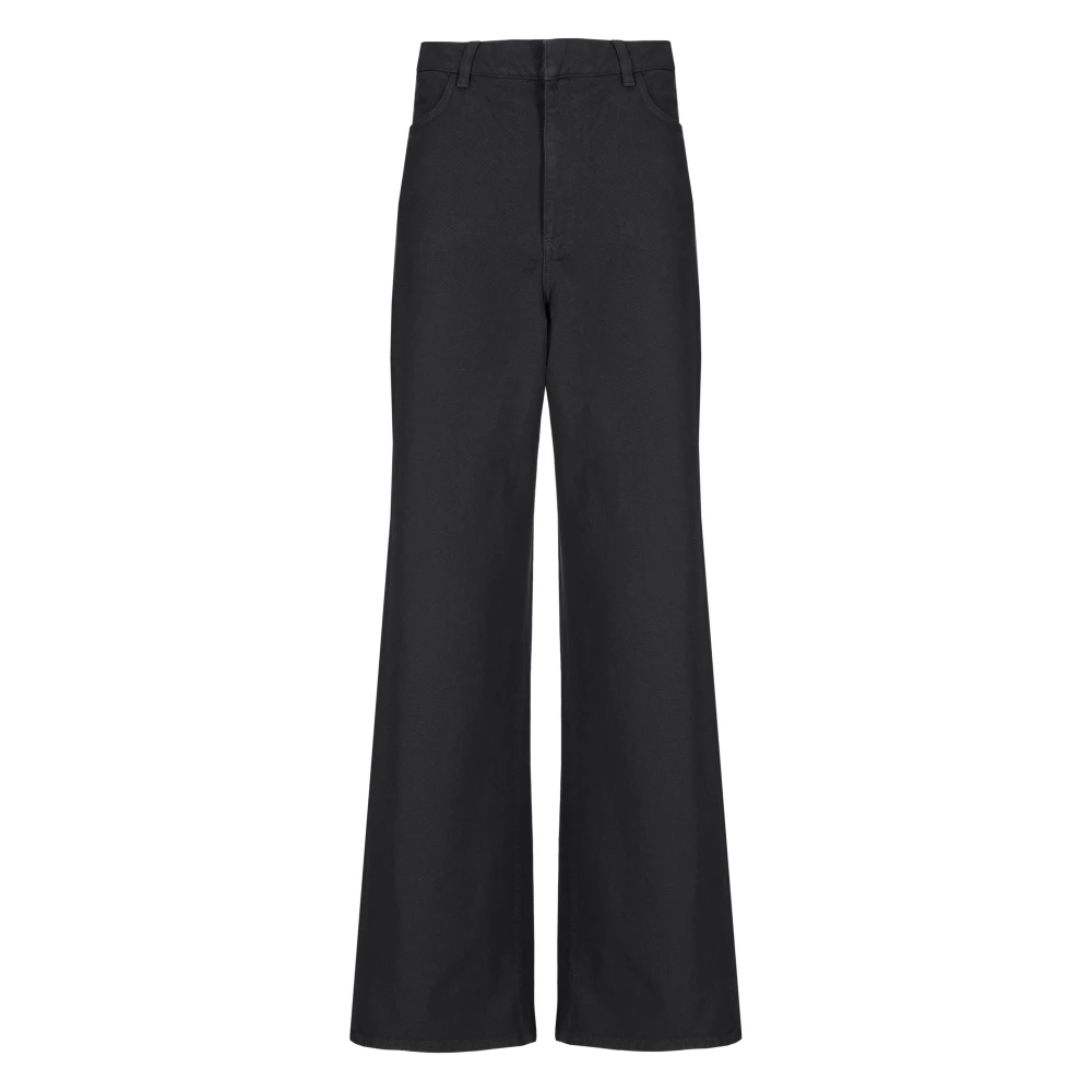 Laneus Baggy Broek Black Dames