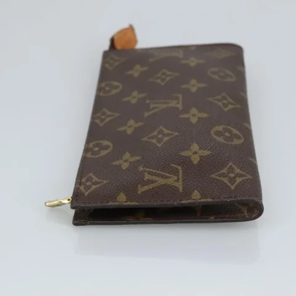 Louis Vuitton Vintage Pre-owned Canvas pouches Brown Dames