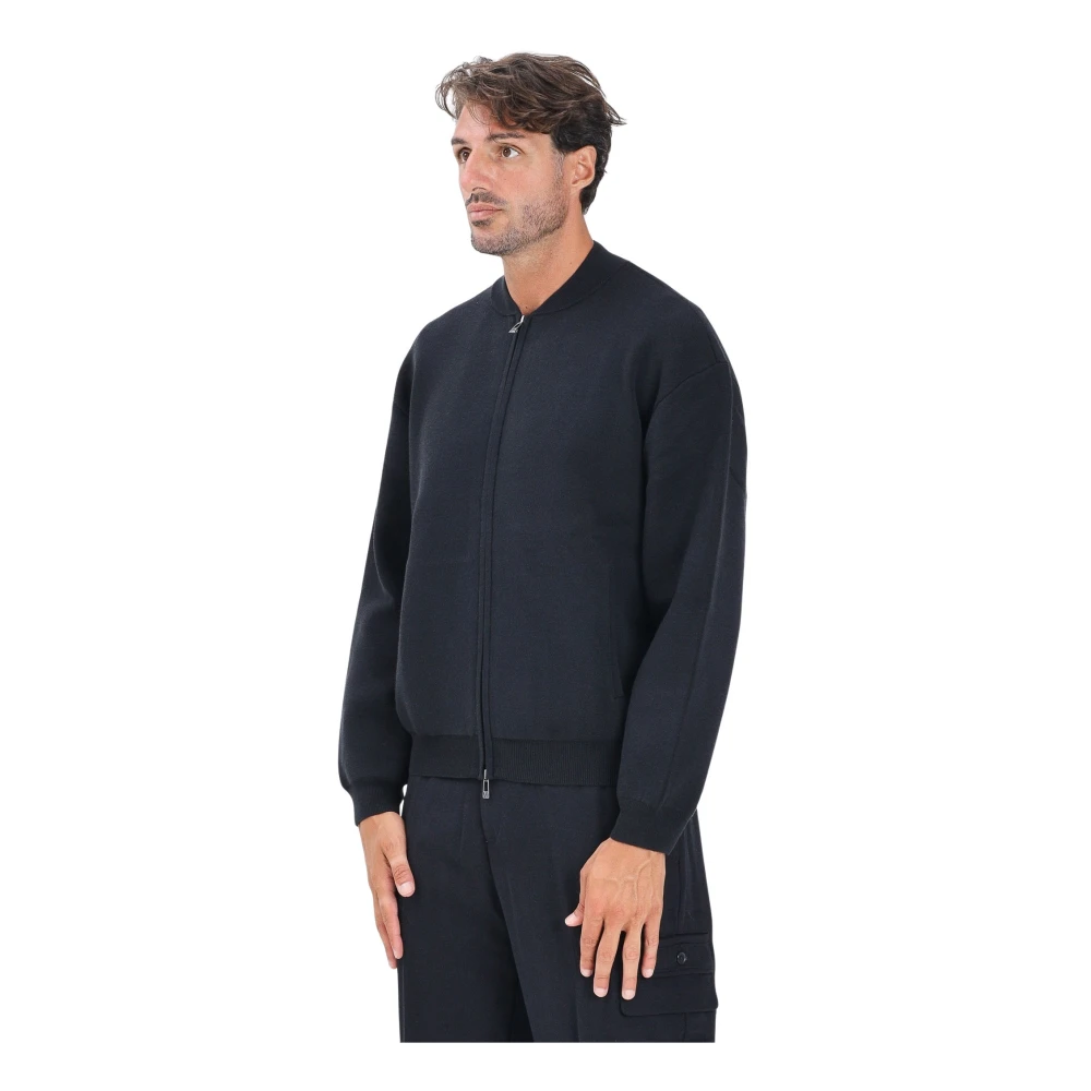 Armani Exchange Herren Blau Jacken, Xlgröße: