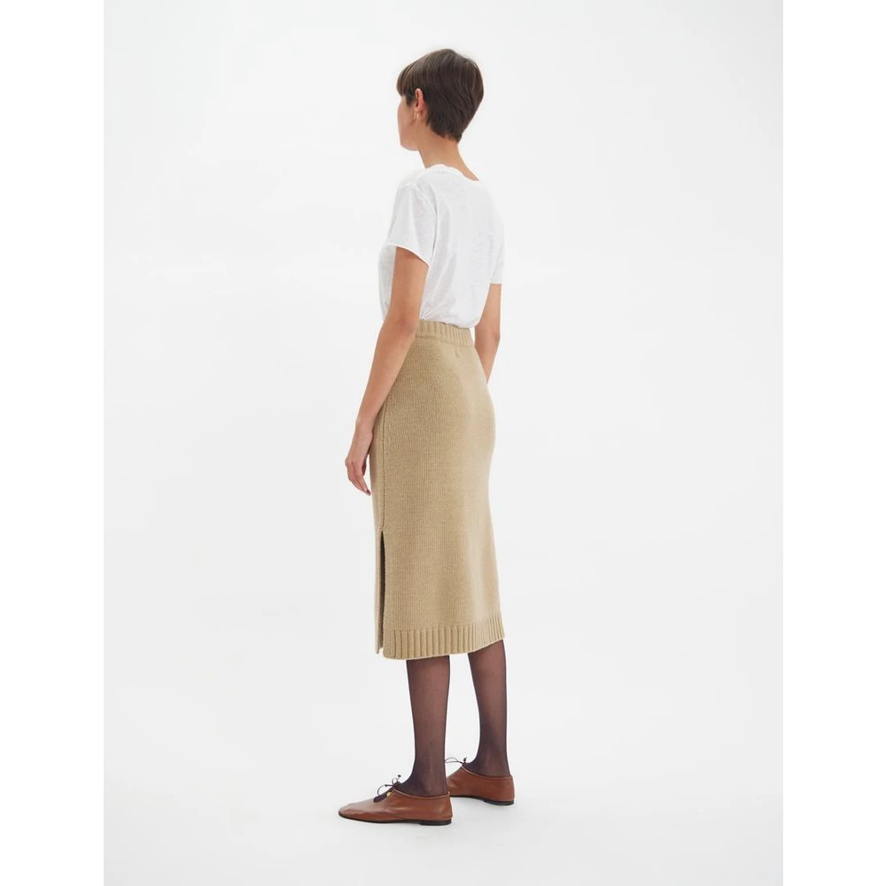 Ines De La Fressange Paris Damia Skirt Brown Dames