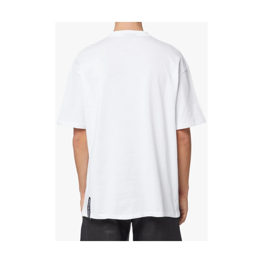 Vision OF Super Burning Panda Wit T-shirt White Heren