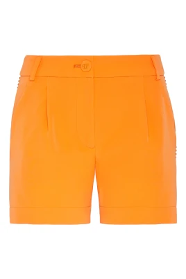 Cady Pleated Hot Pants