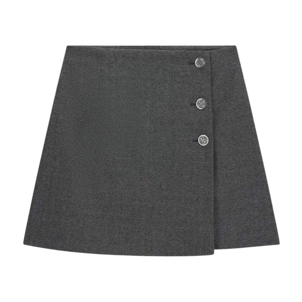 Guess Damen Gris Minirock Bertha A Line - Bild 2