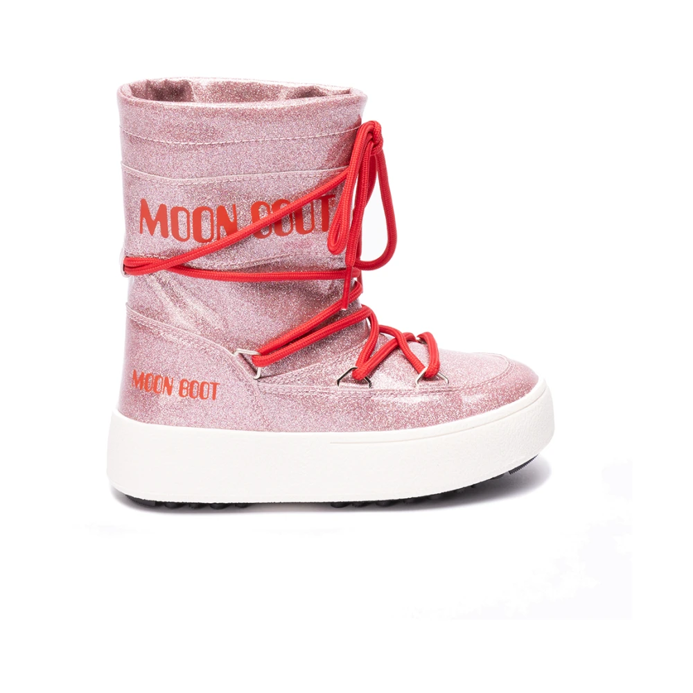 Moon Boot Glitter Tube Stövlar Pink, Unisex