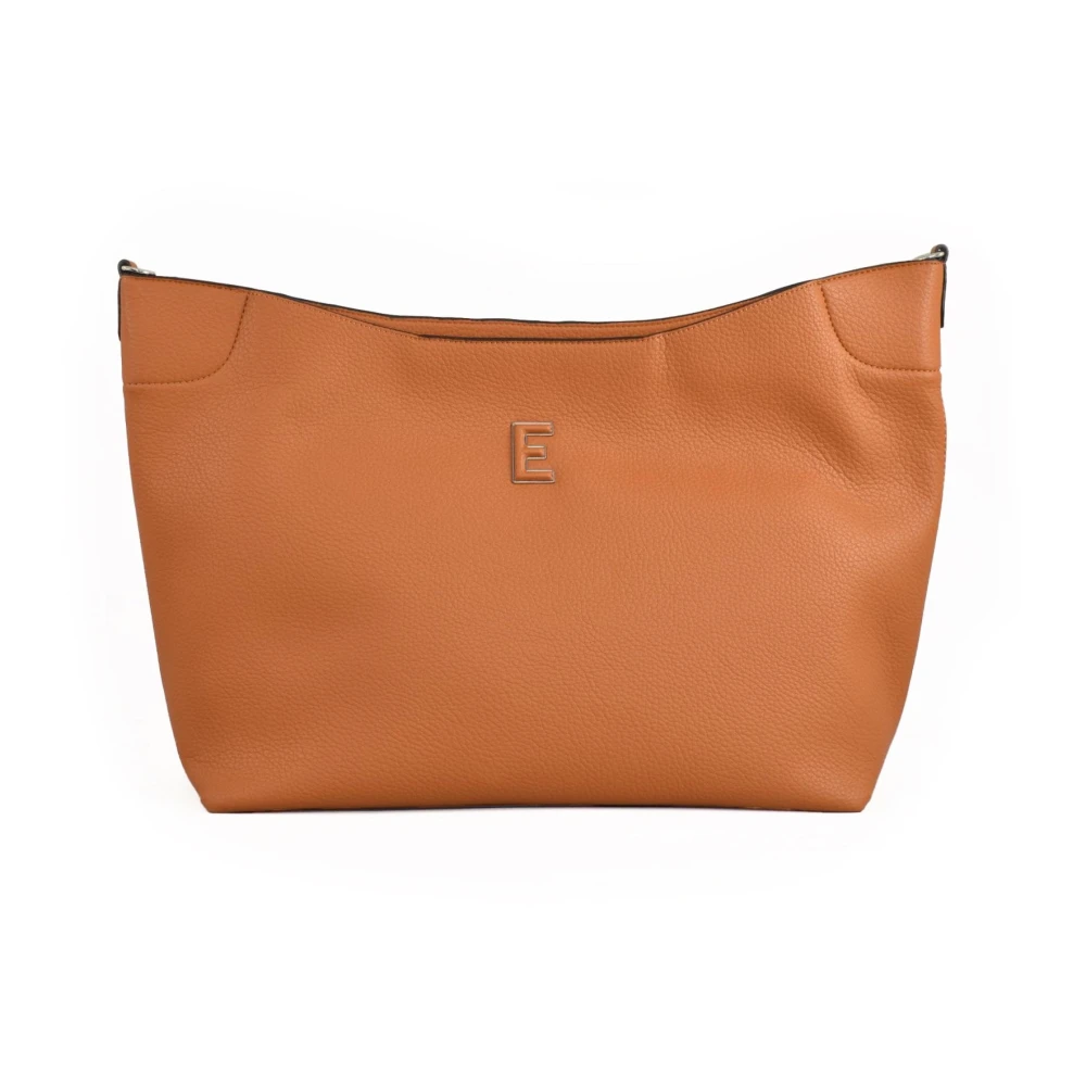 Ermanno Scervino Tote Rachele Handtas met Schouderband Brown Dames