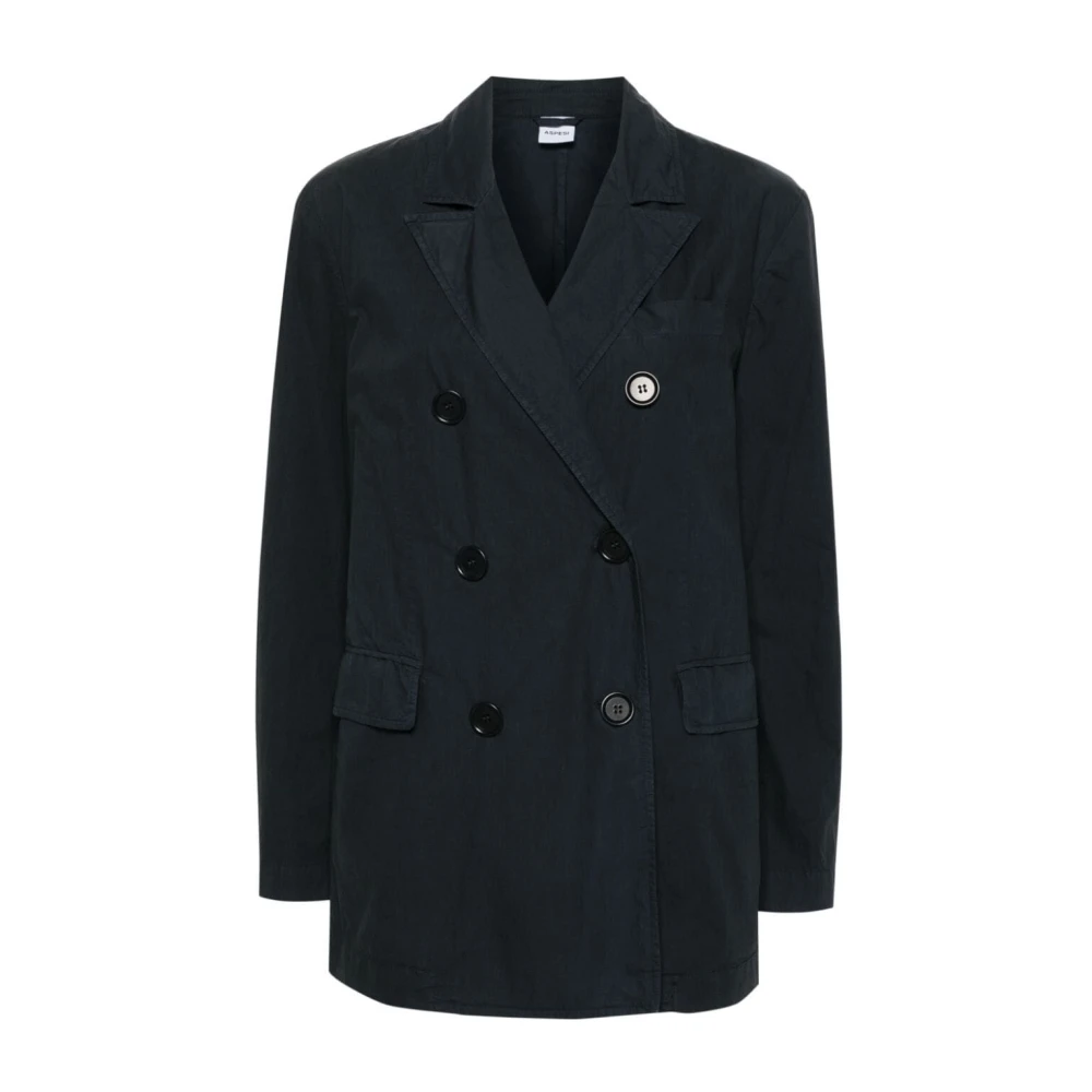 Aspesi - Jackets > Blazers - Blue - Aspesi - Modalova