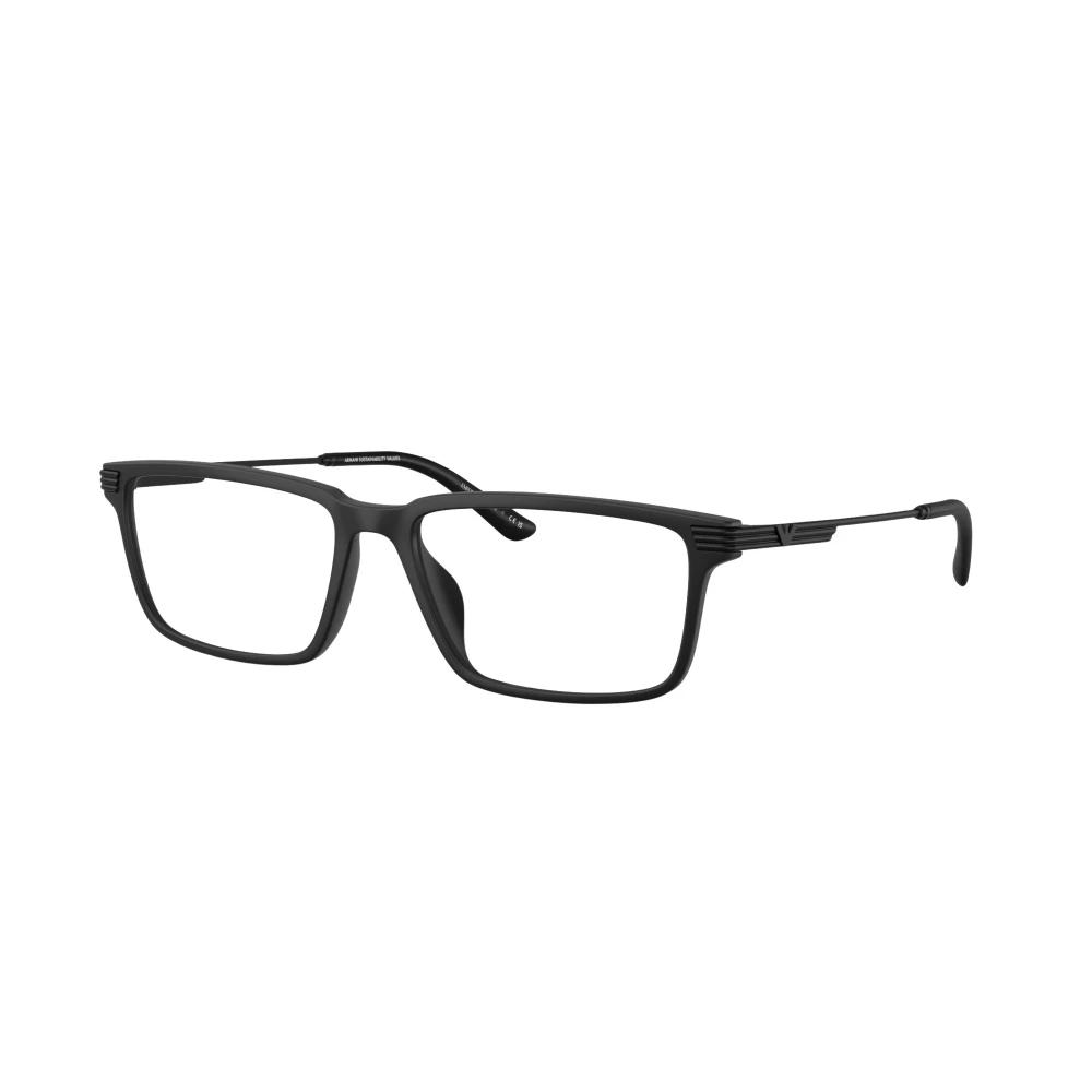 Emporio Armani , Unisex, Accessories, Schwarzk, 55 Mm 