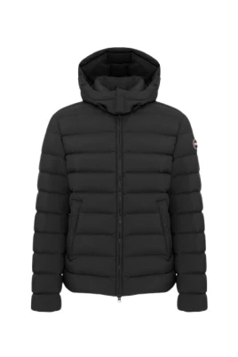 Down Jacket With Detachable Hood