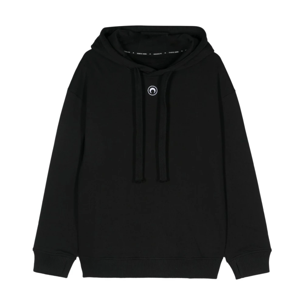 Marine Serre Men's Black Jumpers - Hoodies - S - Sweatshirts & Hoodies