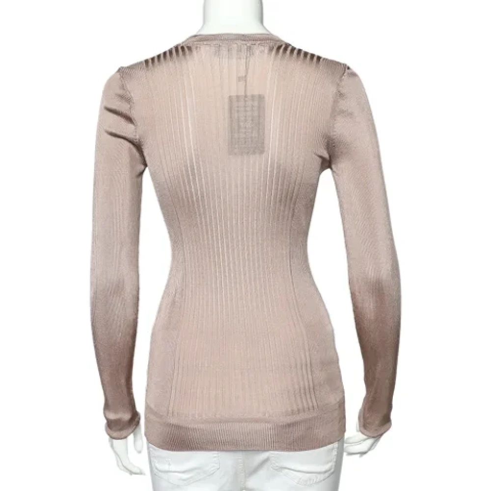 Dolce & Gabbana Pre-owned Knit tops Pink Dames